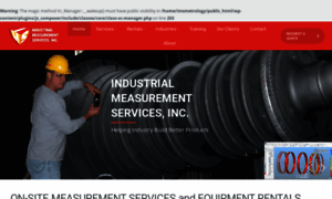 Industrialmeasurementservices.com thumbnail