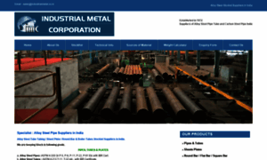 Industrialmetal.co.in thumbnail