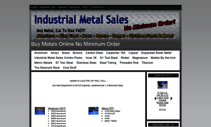 Industrialmetalsales.com thumbnail