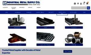 Industrialmetalsupply.com thumbnail