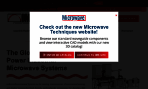 Industrialmicrowave.com thumbnail