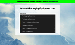 Industrialpackagingequipment.com thumbnail