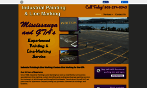 Industrialpaintinglinemarking.ca thumbnail