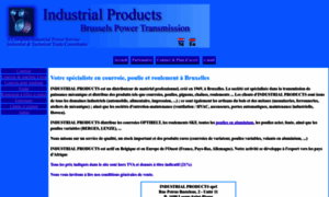 Industrialproducts.be thumbnail
