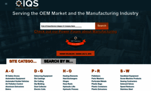 Industrialquicksearch.com thumbnail