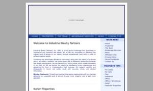 Industrialrealtypartners.com thumbnail