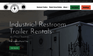 Industrialrestroomtrailers.com thumbnail