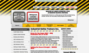 Industrialsafetytrainer.com thumbnail