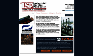 Industrialserviceproducts.com thumbnail