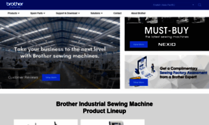 Industrialsewingmachine.global.brother thumbnail