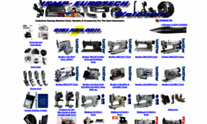 Industrialsewingmachineparts.co.uk thumbnail