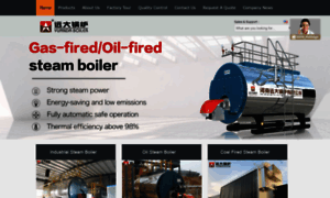 Industrialsteam-boiler.com thumbnail