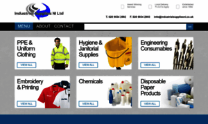 Industrialsuppliesni.co.uk thumbnail