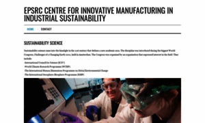 Industrialsustainability.org thumbnail