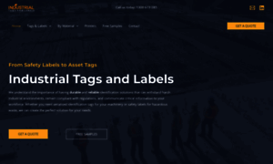 Industrialtagsandlabels.com.au thumbnail