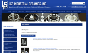 Industrialtechnicalceramics.lspceramics.com thumbnail