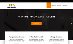 Industrialtrailersales.com thumbnail