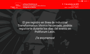 Industrialtransformation.infoexpo.com.mx thumbnail