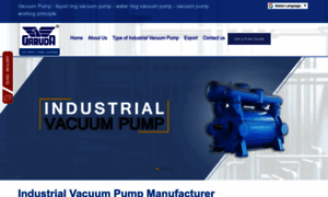 Industrialvacuumpump.com thumbnail