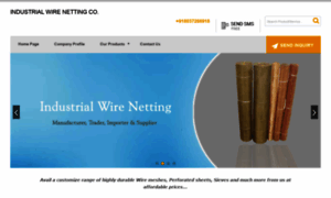 Industrialwirenetting.com thumbnail