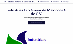 Industrias-bio-green-de-mexico-sa-de-cv.business.site thumbnail