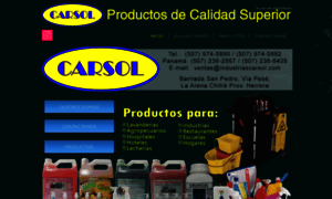 Industriascarsol.com thumbnail