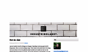 Industribolaget.blogg.se thumbnail