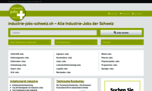 Industrie-jobs-schweiz.ch thumbnail
