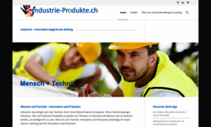 Industrie-produkte.ch thumbnail