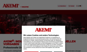 Industrie.akemi.de thumbnail