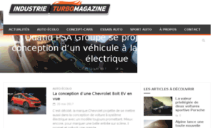 Industrie.turbomagazine.be thumbnail