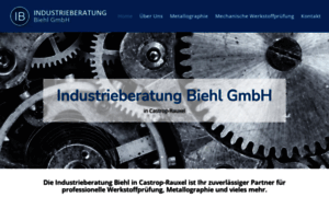 Industrieberatung-biehl.de thumbnail