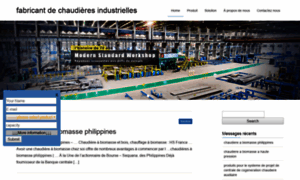 Industriedelachaudiere.com thumbnail