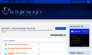 Industriemeister-forum.de thumbnail