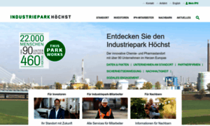 Industriepark-hoechst.com thumbnail