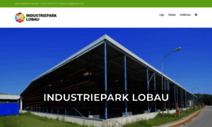 Industriepark-lobau.at thumbnail