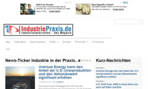 Industriepraxis.de thumbnail