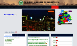 Industries.telangana.gov.in thumbnail