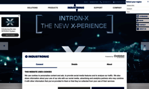 Industronic.com thumbnail