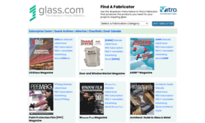 Industry.glass.com thumbnail