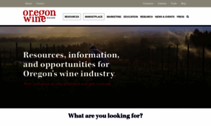 Industry.oregonwine.org thumbnail