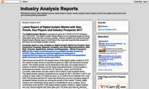 Industryanalysisreports.blogspot.in thumbnail