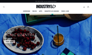 Industryandco.com thumbnail