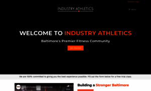 Industryathletics.com thumbnail