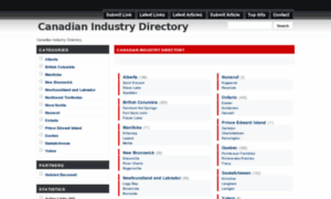 Industrydirectory.ca thumbnail