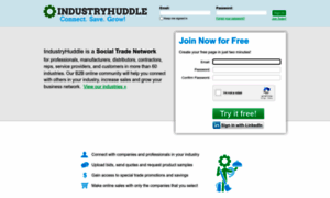 Industryhuddle.com thumbnail