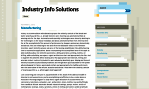 Industryinfosolutions.wordpress.com thumbnail