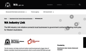 Industrylink.wa.gov.au thumbnail