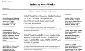 Industrynewsworks.com thumbnail