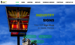 Industrysigns.com thumbnail